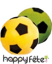 Ballon de foot en mousse