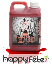 Bidon de faux sang, image 1