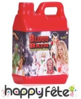 Bidon de faux sang