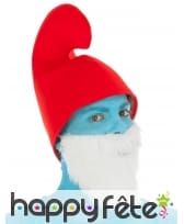 Bonnet de Grand Schtroumpf pour homme