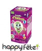 Bonbonne d'helium de 0.25m3