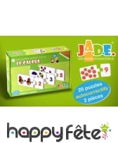 Boite de jeu de calcul pour enfant