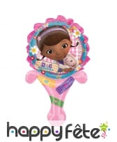 Ballon docteur la peluche de 15 X 30cm