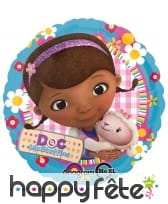 Ballon docteur la peluche de 43cm