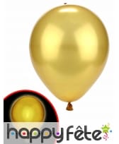 Ballon doré lumineux, image 1