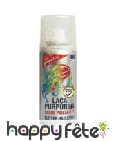 Bombe de laque à paillettes pour cheveux, image 2