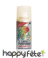 Bombe de laque à paillettes pour cheveux, image 3