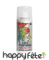 Bombe de laque à paillettes pour cheveux, image 1