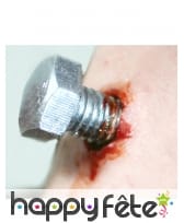 Boulon dans la peau par transfert à l eau