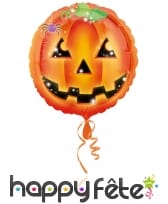 Ballon de mignonne petite citrouille rond, 43 cm