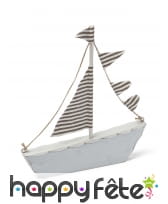 Bâteau de Marin en bois de 20cm