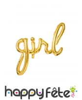 Ballon de naissance doré, 70 cm, image 2