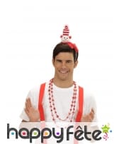 Bonhomme de neige sur serre tête, image 1