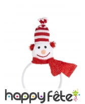 Bonhomme de neige sur serre tête, image 2