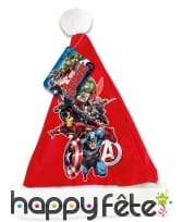 Bonnet de Noël Avengers, image 1