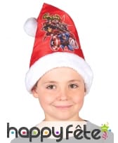 Bonnet de Noël Avengers