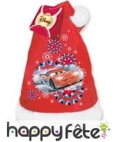 Bonnet de Noël Cars pour enfant