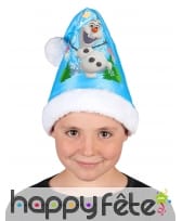Bonnet de Noël Olaf