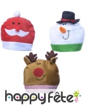 Bonnet de Noël rigolo pour enfant