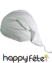 Bonnet de nuit blanc