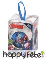 Boule de Noël Avengers Lumineuse 7,5cm, image 1