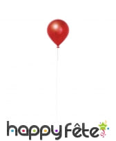 Boule de Noël ballon rouge