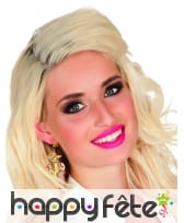 Boucles d'oreilles ancre marine dorée