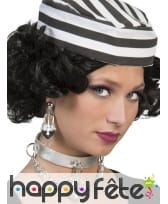 Boucles d'oreilles en forme de cadenas