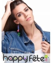 Boucles d'oreilles étoiles disco, image 1