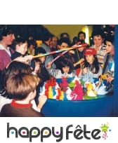 Bac de pêche au canard + moteur et accessoires