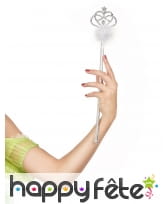 Baguette de princesse avec froufrous, image 1