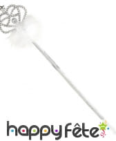 Baguette de princesse avec froufrous, image 2