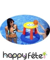 Basket de piscine gonflable