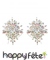 Bijoux de poitrine à coller fantaisie pour adulte, image 3