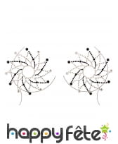 Bijoux de poitrine à coller fantaisie pour adulte, image 5