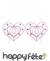 Bijoux de poitrine à coller fantaisie pour adulte, image 6