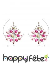 Bijoux de poitrine à coller fantaisie pour adulte, image 7