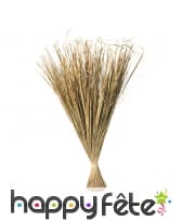 Botte de paille séchée décorative de 120cm