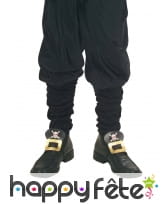 Boucles de pirate dorées pour chaussures