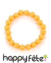 Bracelet de perles colorées années 80, image 3