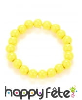 Bracelet de perles colorées années 80, image 4