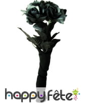 Bouquet de roses noires