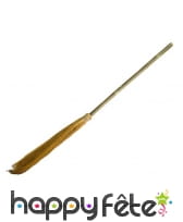 Balai de sorcière manche en bambou, 90cm