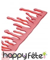 Bande de sang gélatineux 15x30cm, image 1