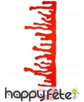 Bande de sang gélatineux 15x30cm