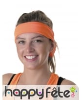 Bandeau de tête fluo, image 1