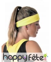 Bandeau de tête fluo, image 4