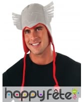 Bonnet de Thor avec ailes pour homme