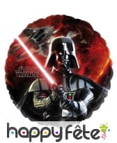 Ballon dark vador star wars