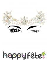 Bijoux de visage à coller fantaisie pour adulte, image 7